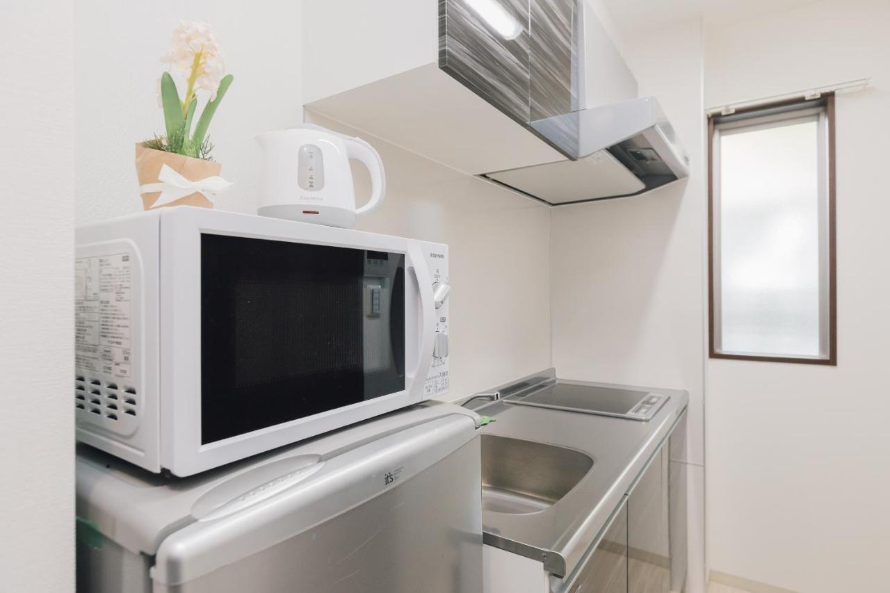 Juso Afp Apartment Hotel Ōsaka Eksteriør bilde