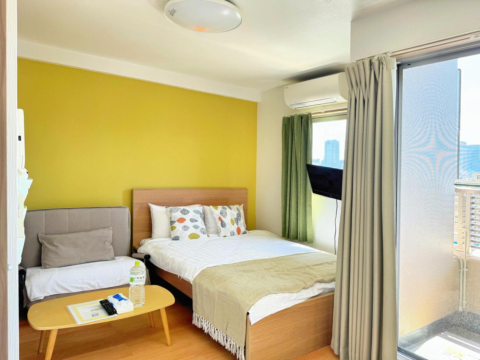 Juso Afp Apartment Hotel Ōsaka Eksteriør bilde