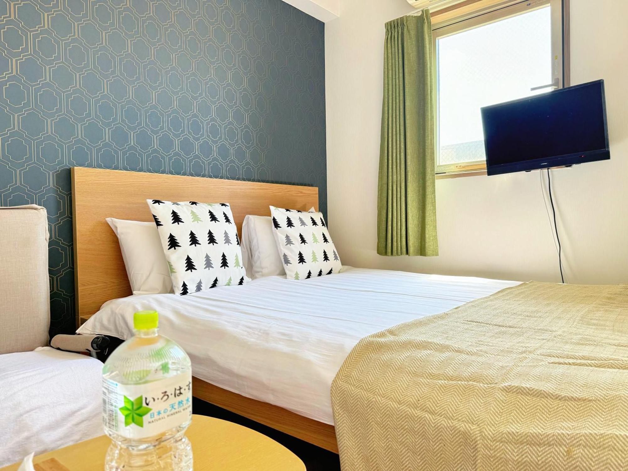 Juso Afp Apartment Hotel Ōsaka Eksteriør bilde
