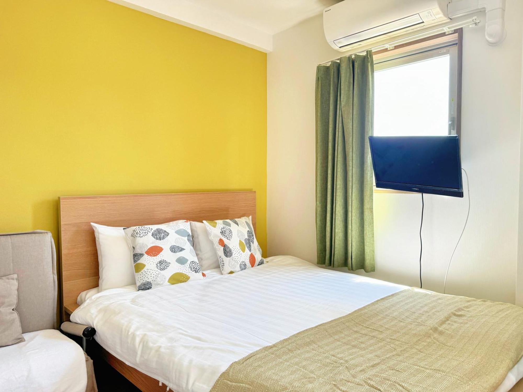 Juso Afp Apartment Hotel Ōsaka Eksteriør bilde