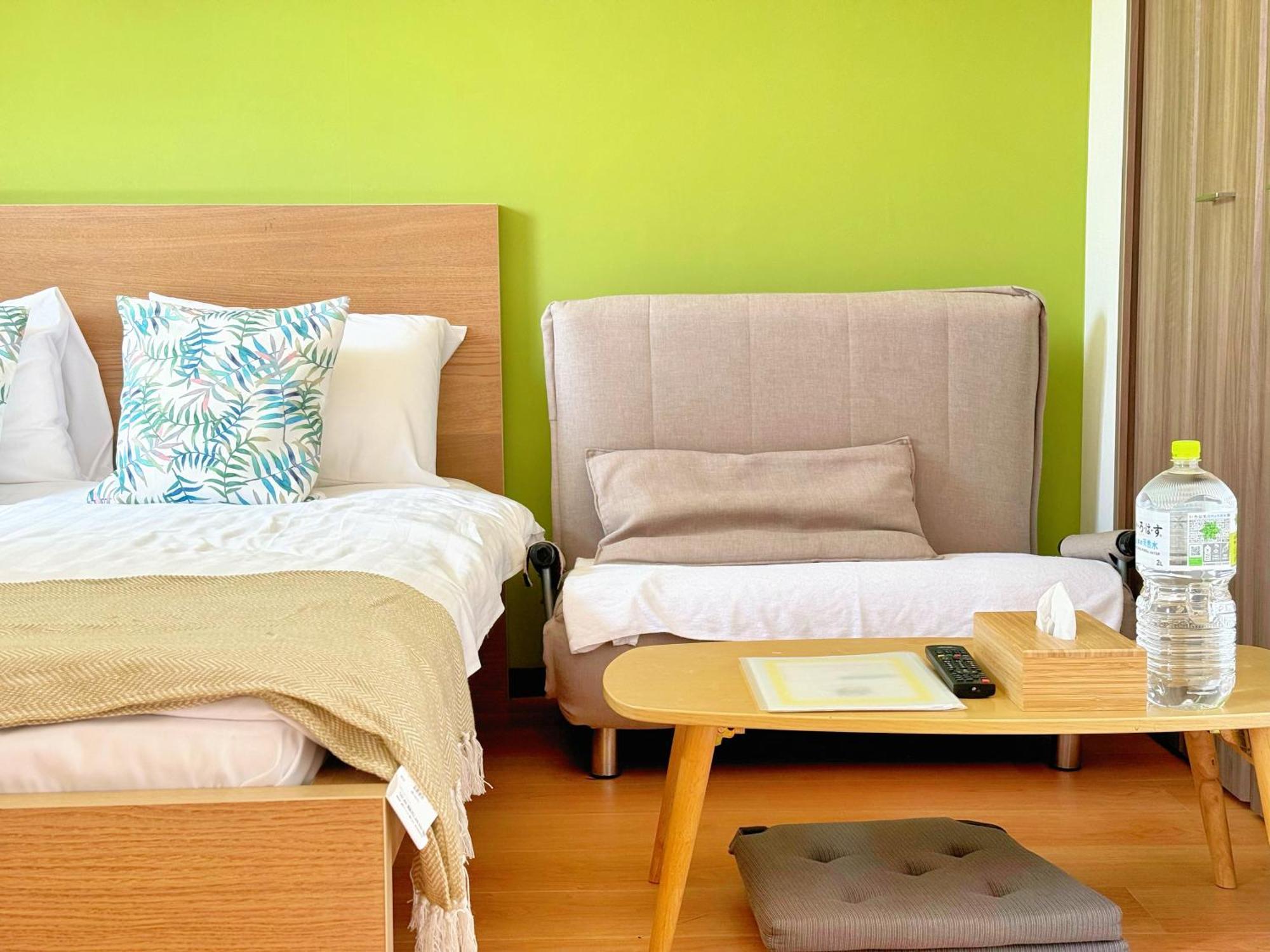 Juso Afp Apartment Hotel Ōsaka Eksteriør bilde