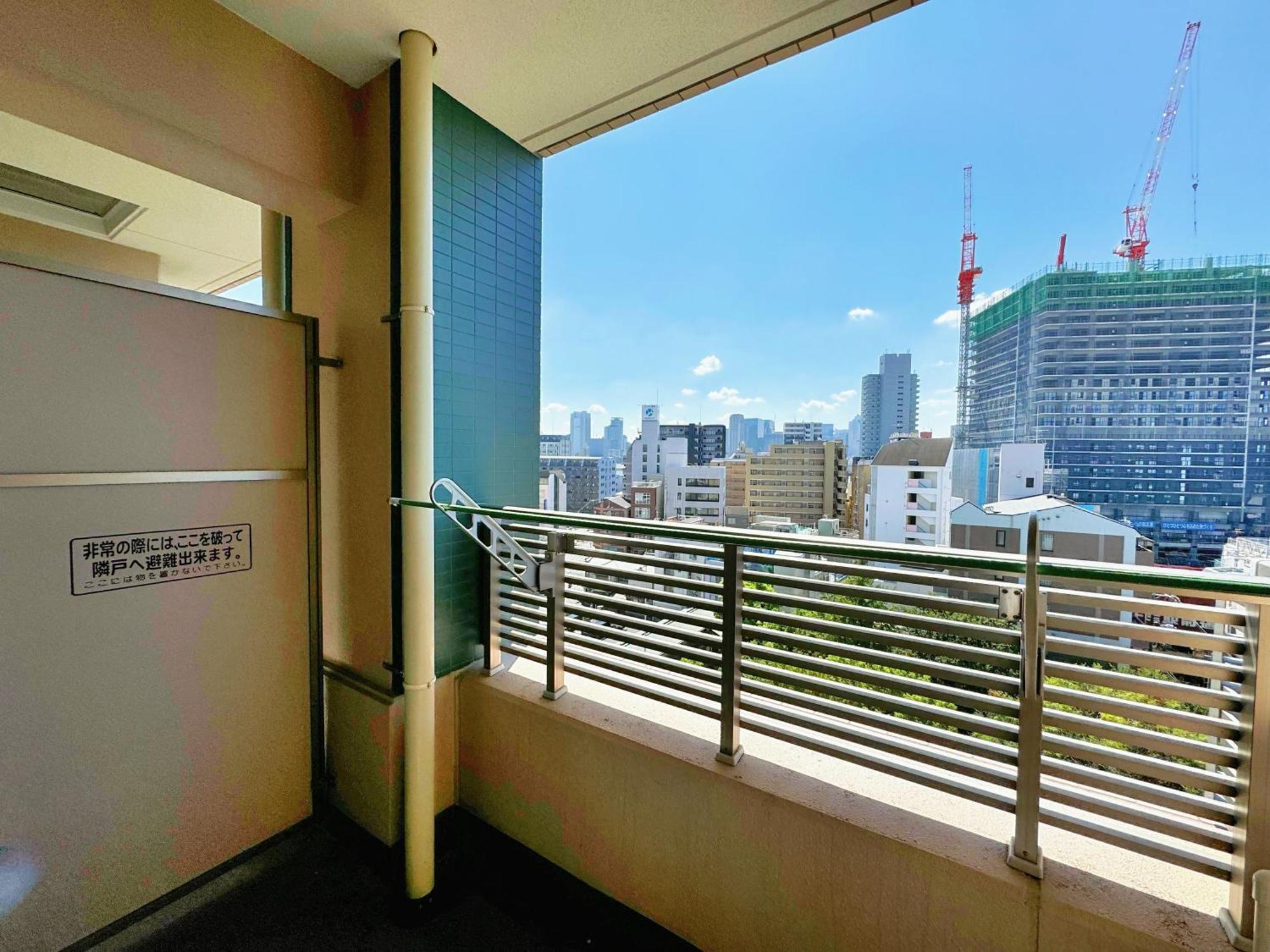 Juso Afp Apartment Hotel Ōsaka Eksteriør bilde