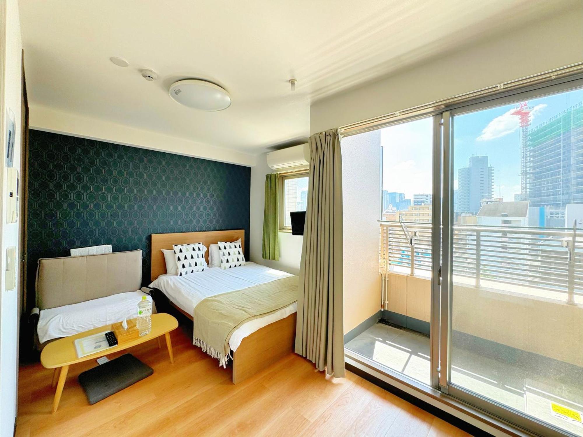 Juso Afp Apartment Hotel Ōsaka Eksteriør bilde