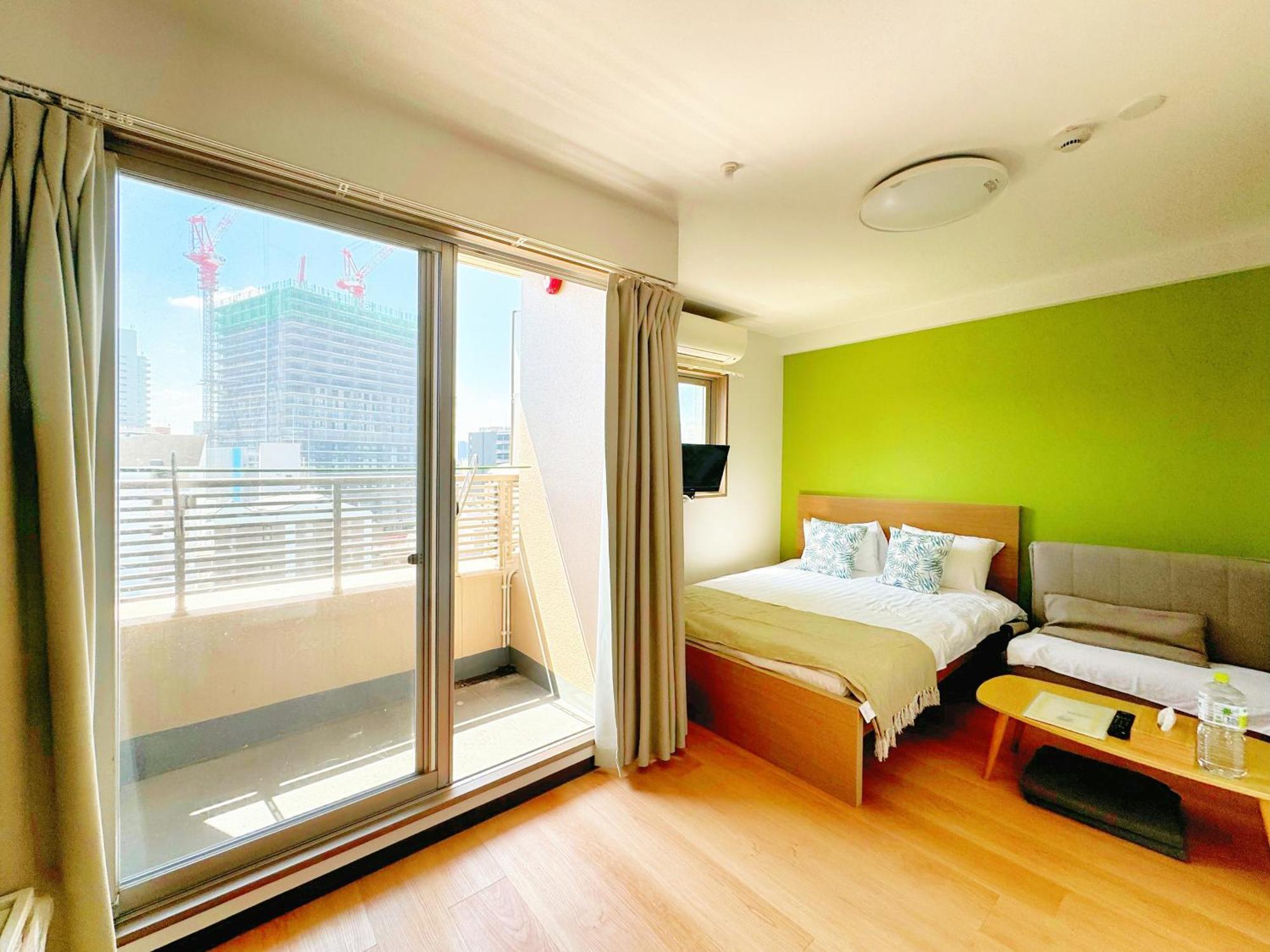 Juso Afp Apartment Hotel Ōsaka Eksteriør bilde