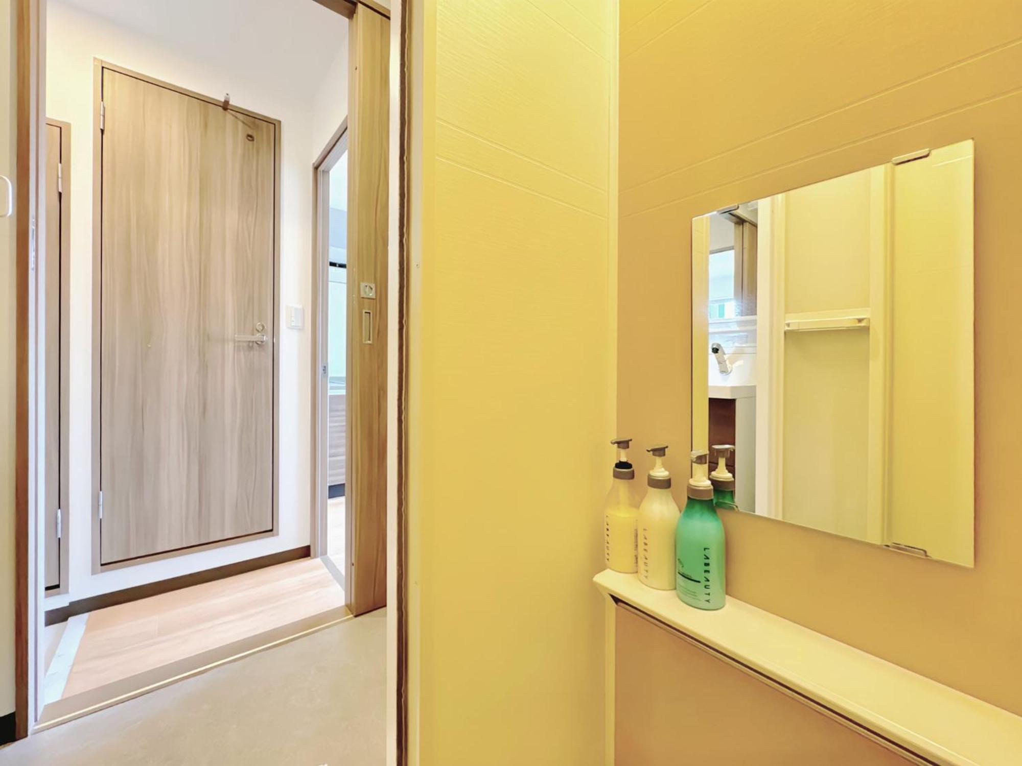 Juso Afp Apartment Hotel Ōsaka Eksteriør bilde