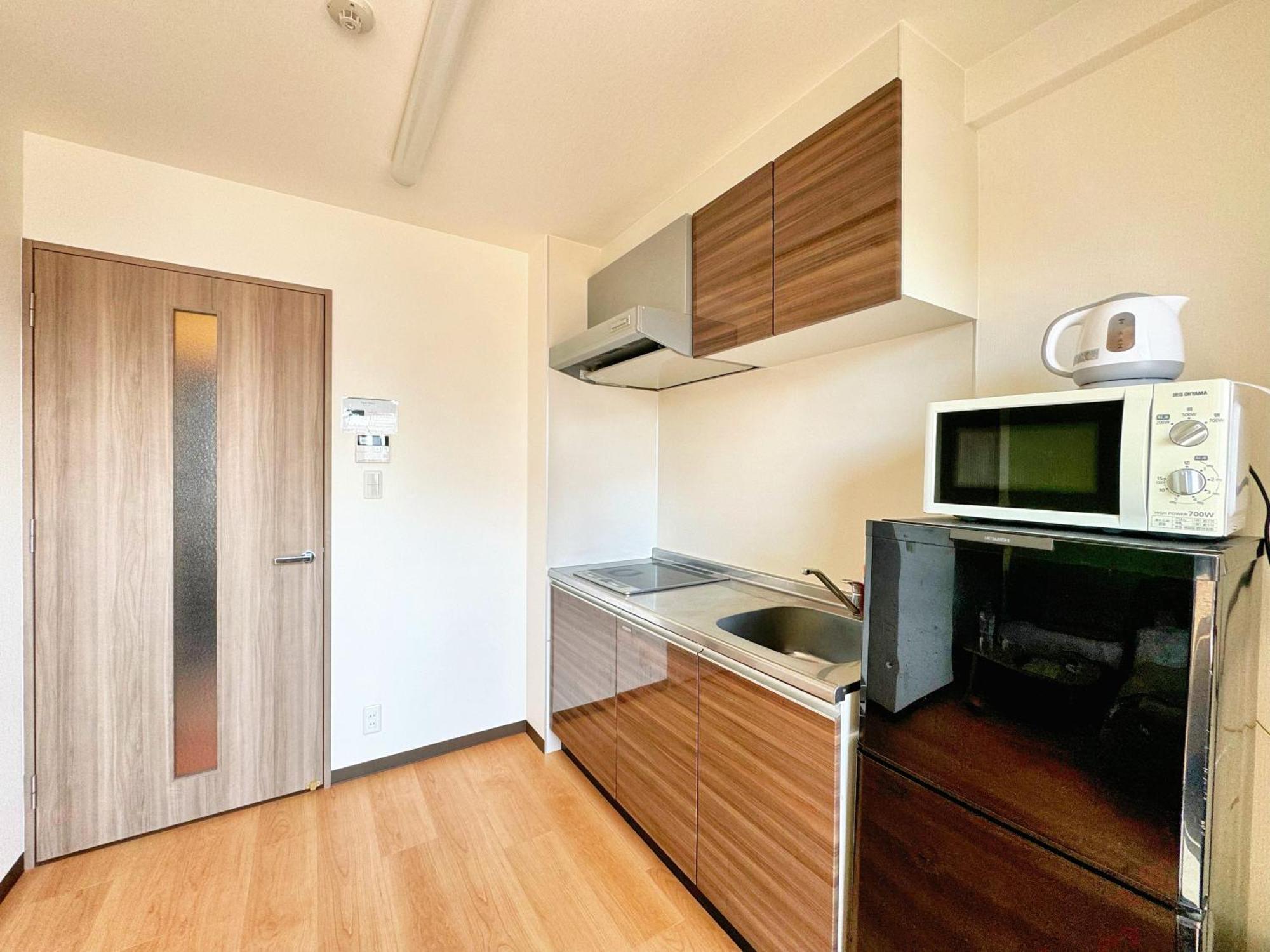 Juso Afp Apartment Hotel Ōsaka Eksteriør bilde