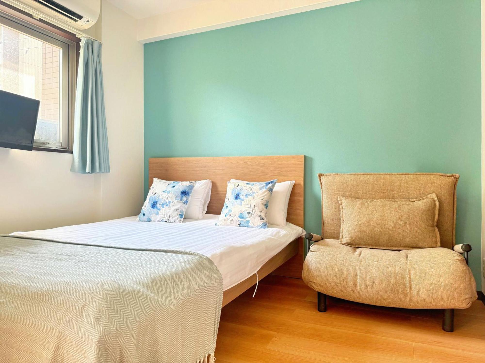Juso Afp Apartment Hotel Ōsaka Eksteriør bilde