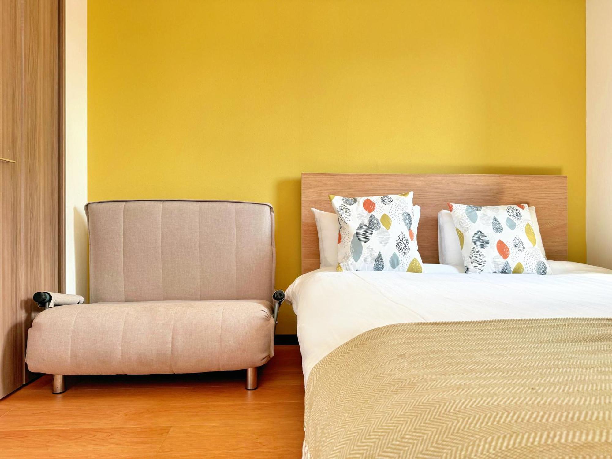 Juso Afp Apartment Hotel Ōsaka Eksteriør bilde