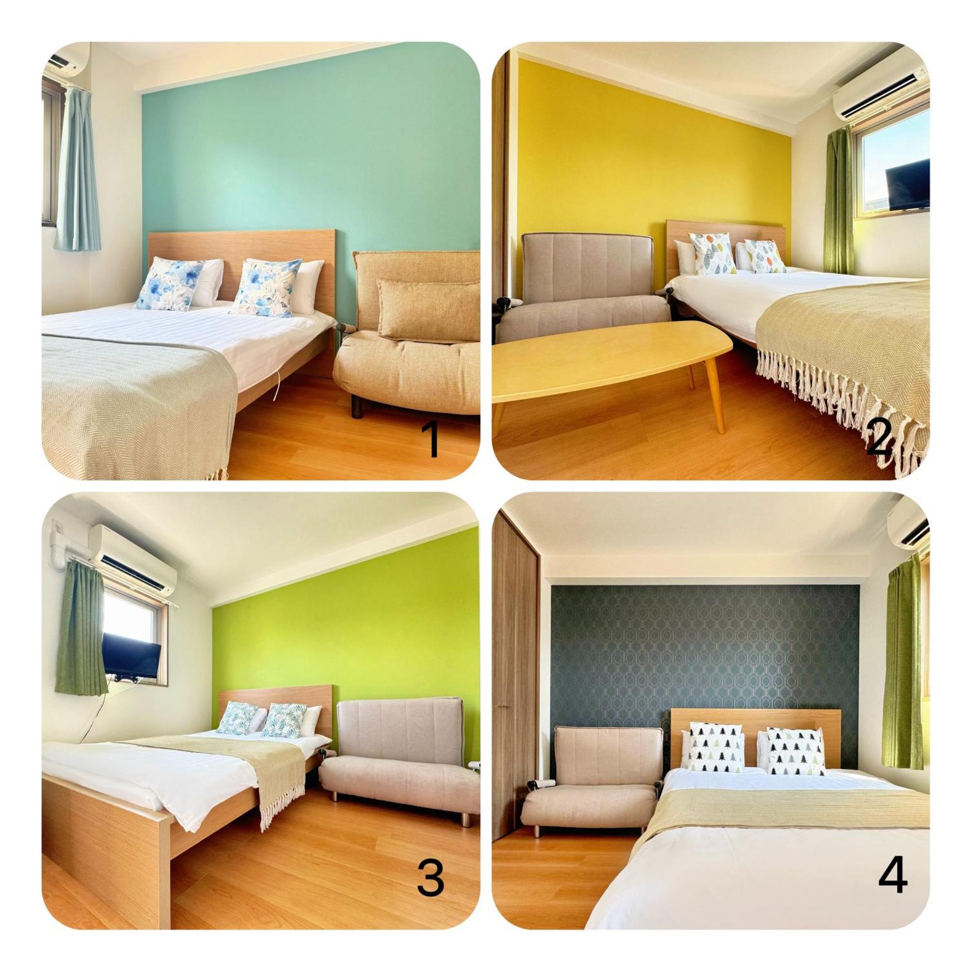Juso Afp Apartment Hotel Ōsaka Eksteriør bilde