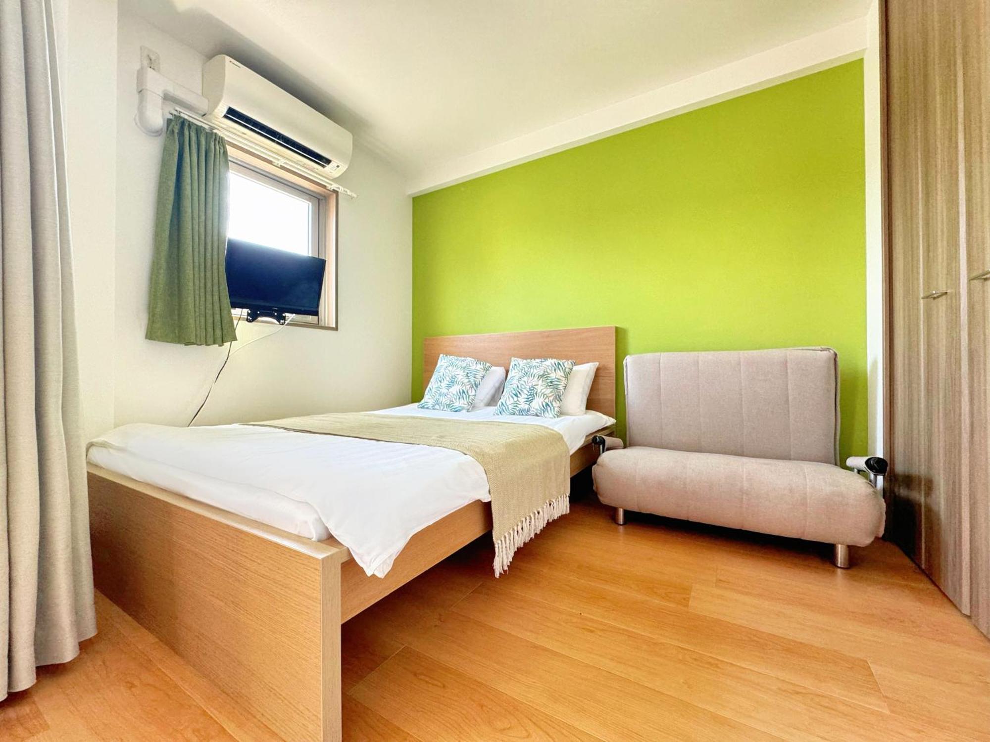Juso Afp Apartment Hotel Ōsaka Eksteriør bilde