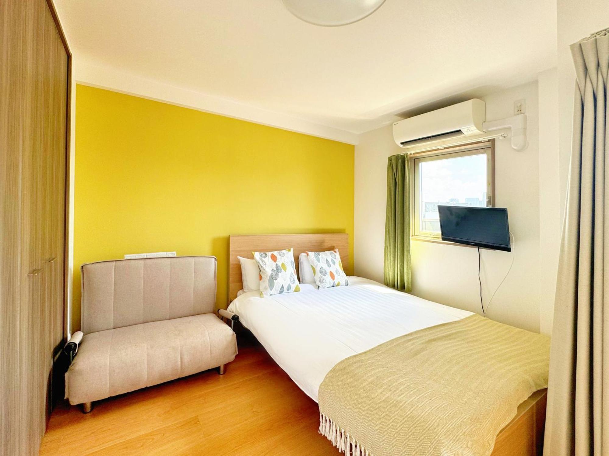 Juso Afp Apartment Hotel Ōsaka Eksteriør bilde
