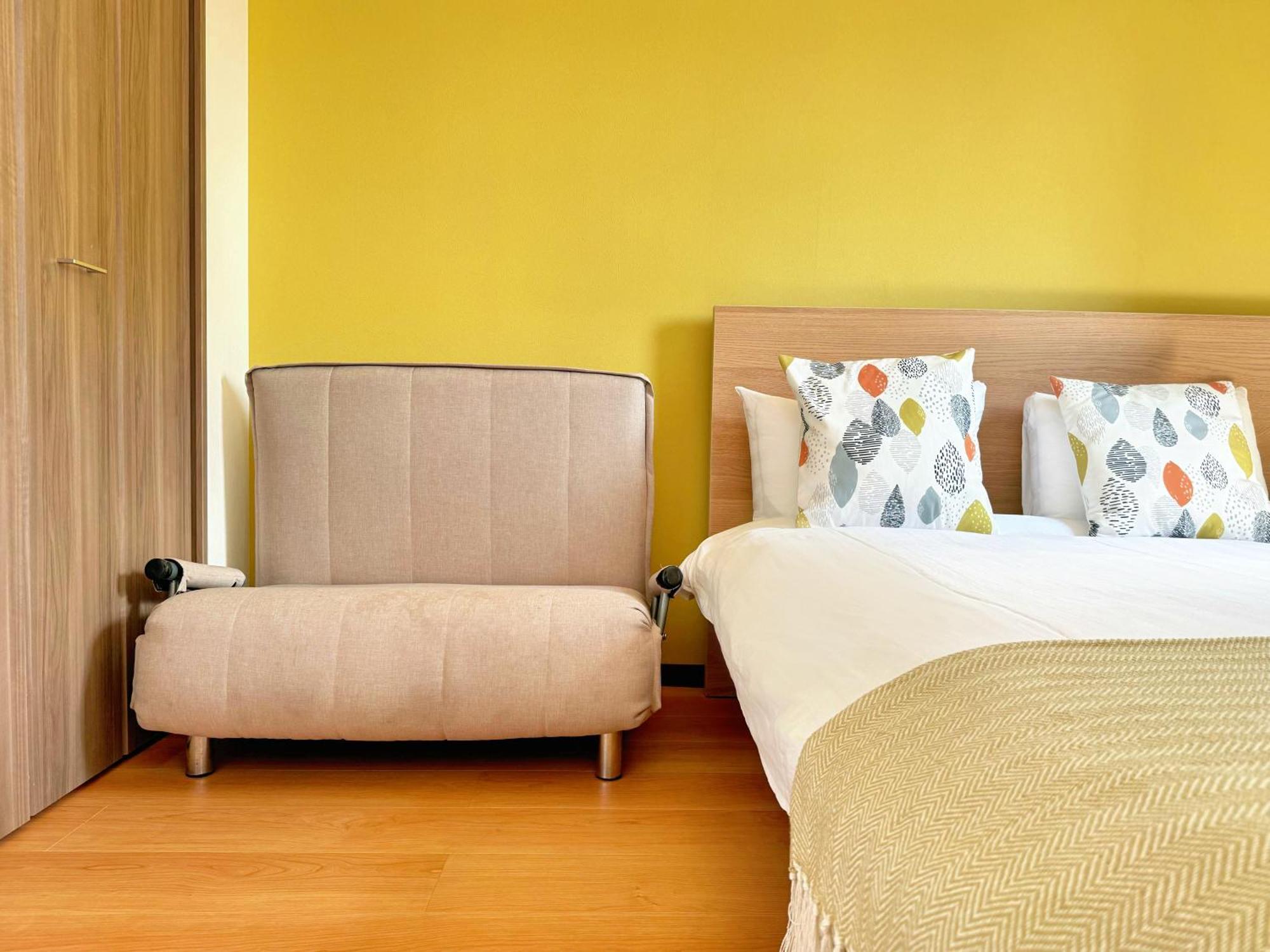 Juso Afp Apartment Hotel Ōsaka Eksteriør bilde