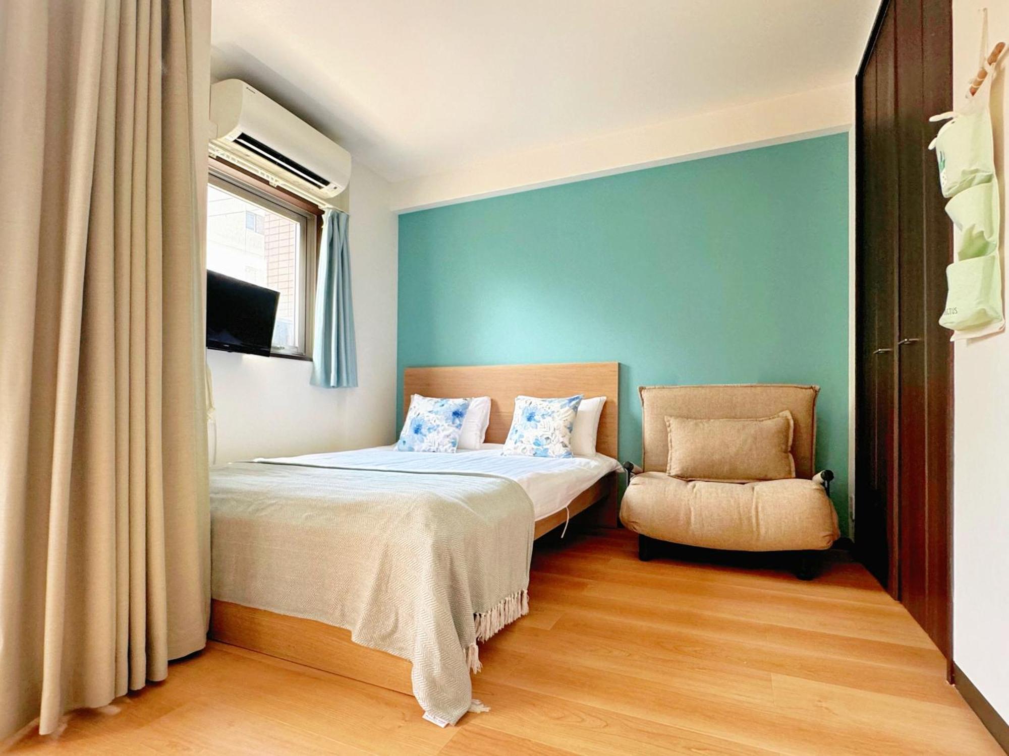 Juso Afp Apartment Hotel Ōsaka Eksteriør bilde