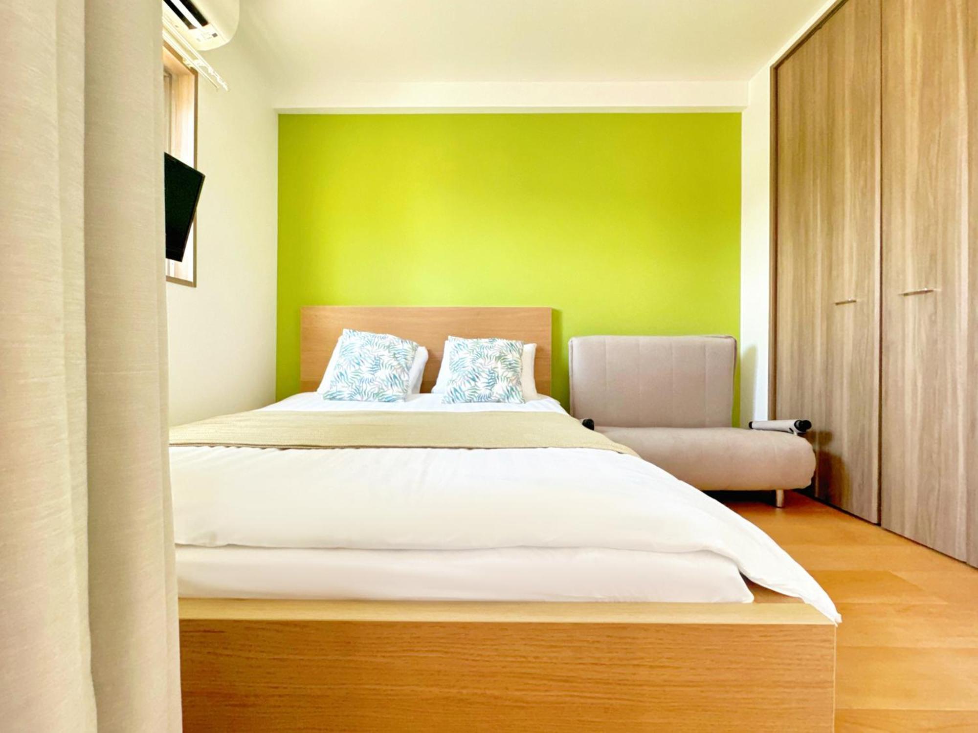 Juso Afp Apartment Hotel Ōsaka Eksteriør bilde