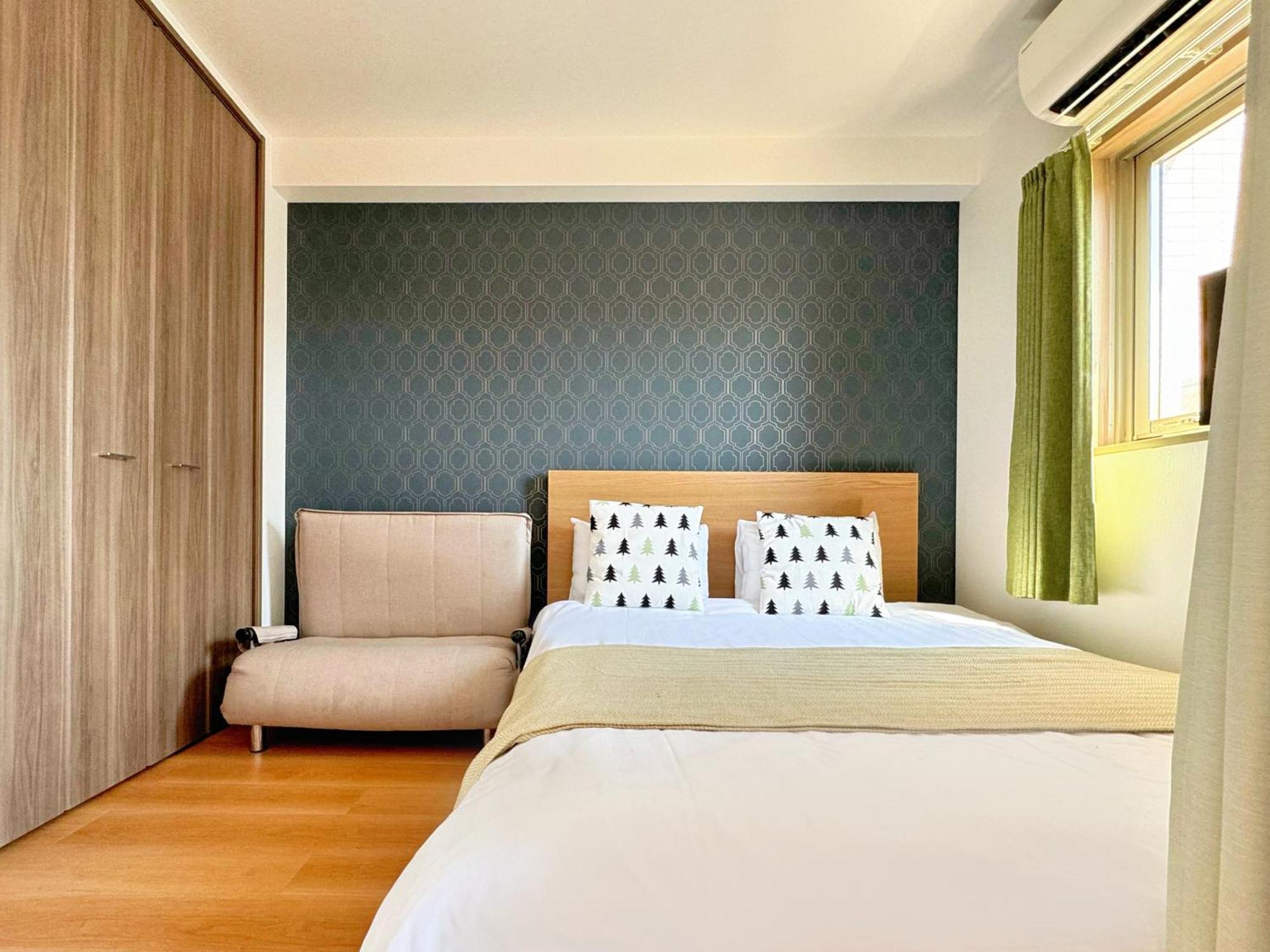 Juso Afp Apartment Hotel Ōsaka Eksteriør bilde