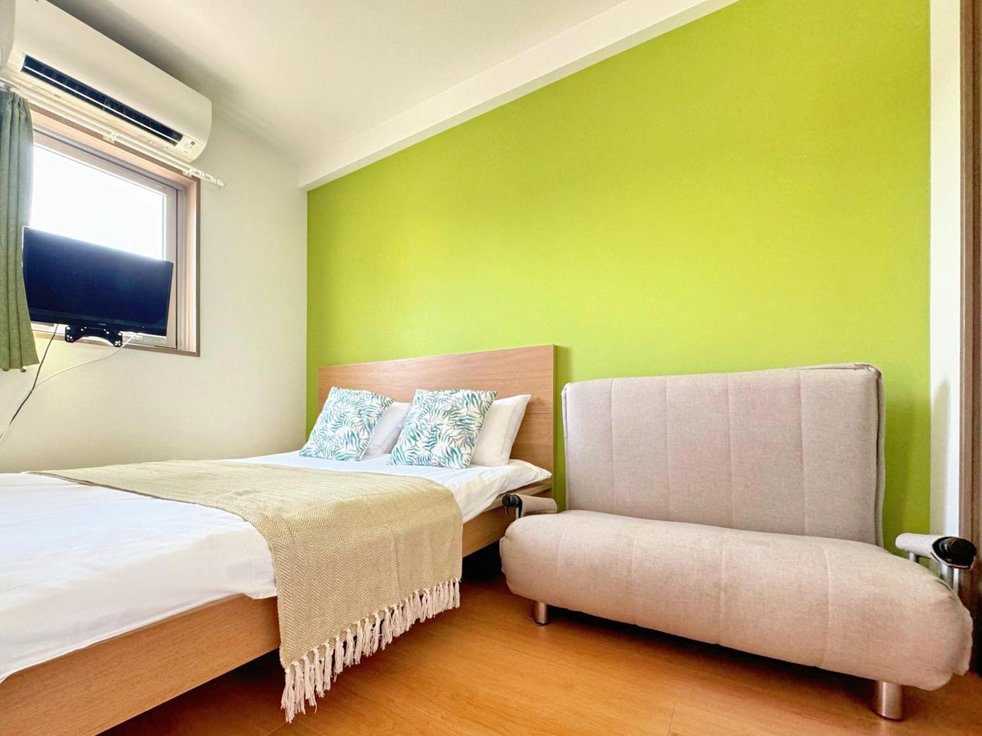 Juso Afp Apartment Hotel Ōsaka Eksteriør bilde