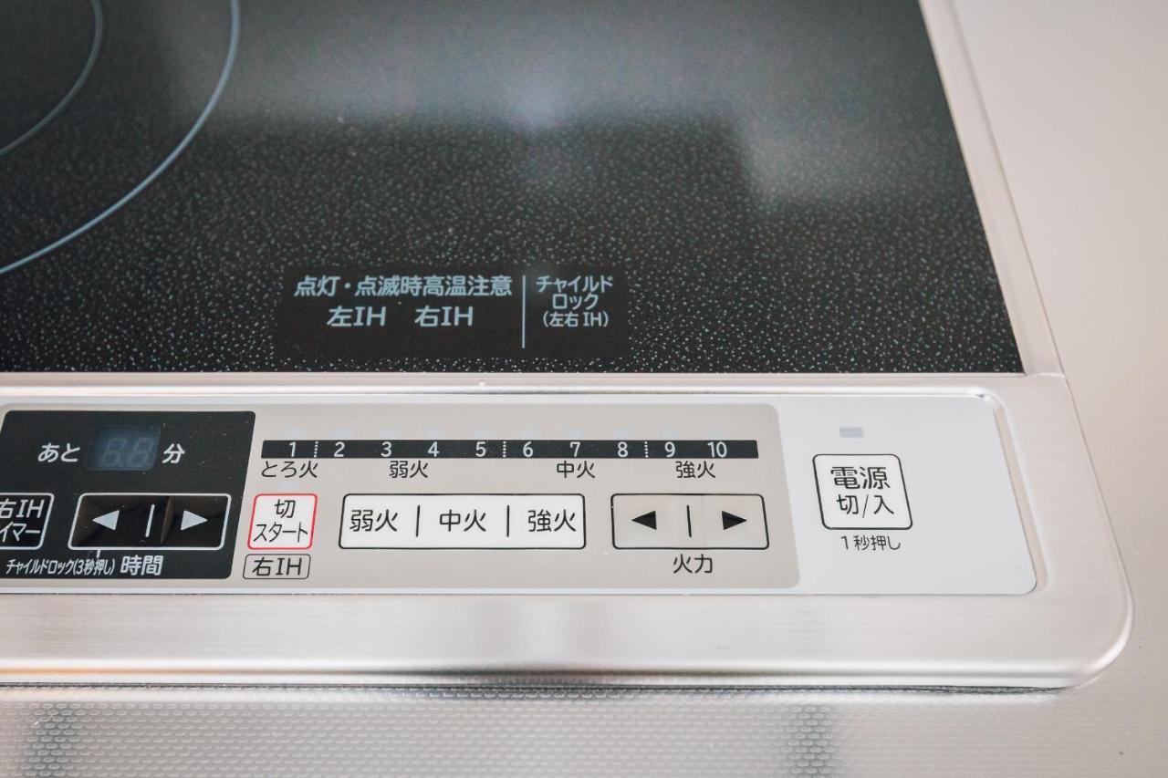 Juso Afp Apartment Hotel Ōsaka Eksteriør bilde