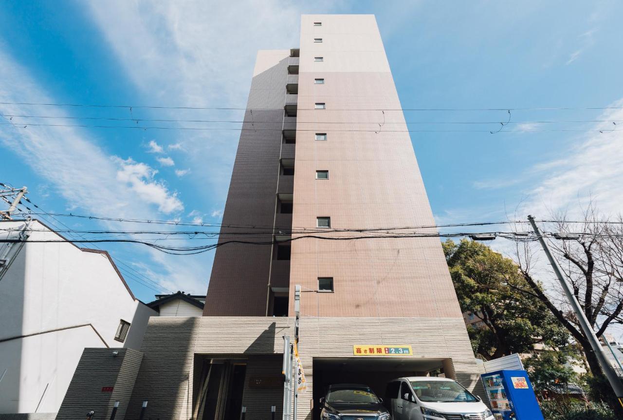Juso Afp Apartment Hotel Ōsaka Eksteriør bilde