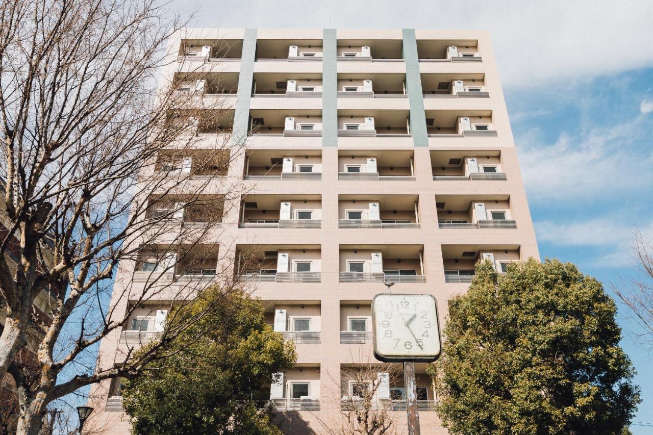 Juso Afp Apartment Hotel Ōsaka Eksteriør bilde