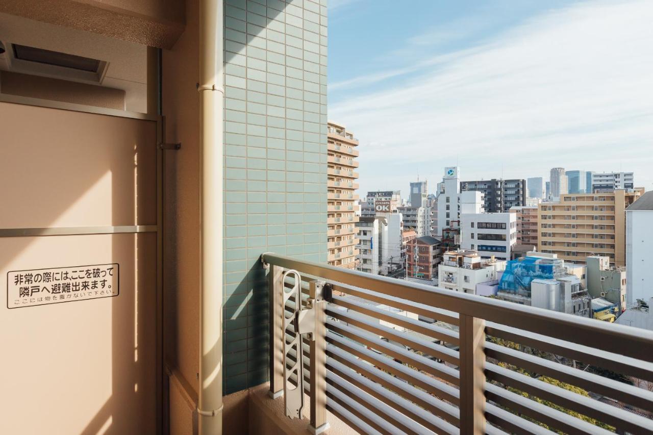 Juso Afp Apartment Hotel Ōsaka Eksteriør bilde